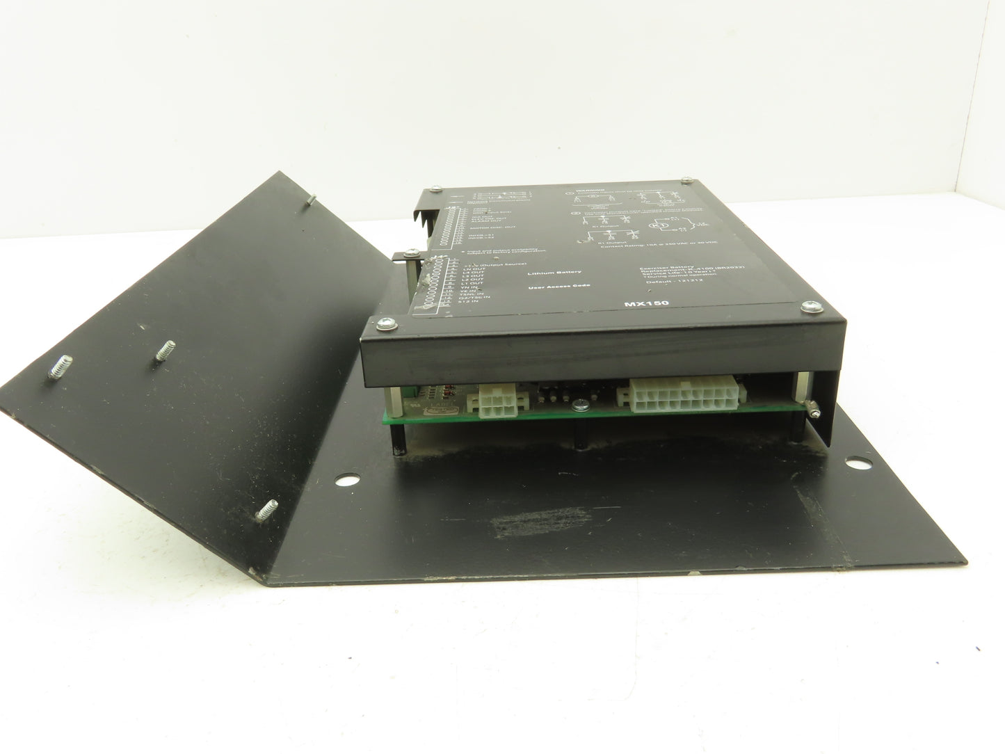 GE Zenith 50P-1160 HMI Operator ATS Controller Display Panel MX150 *Read