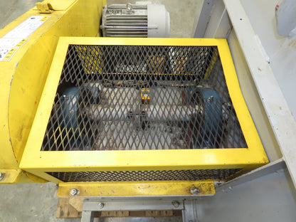 Asahi Backward Inclined Centrifugal Blower 20" Impeller 3Ph 5.5kw 230V 5297CFM