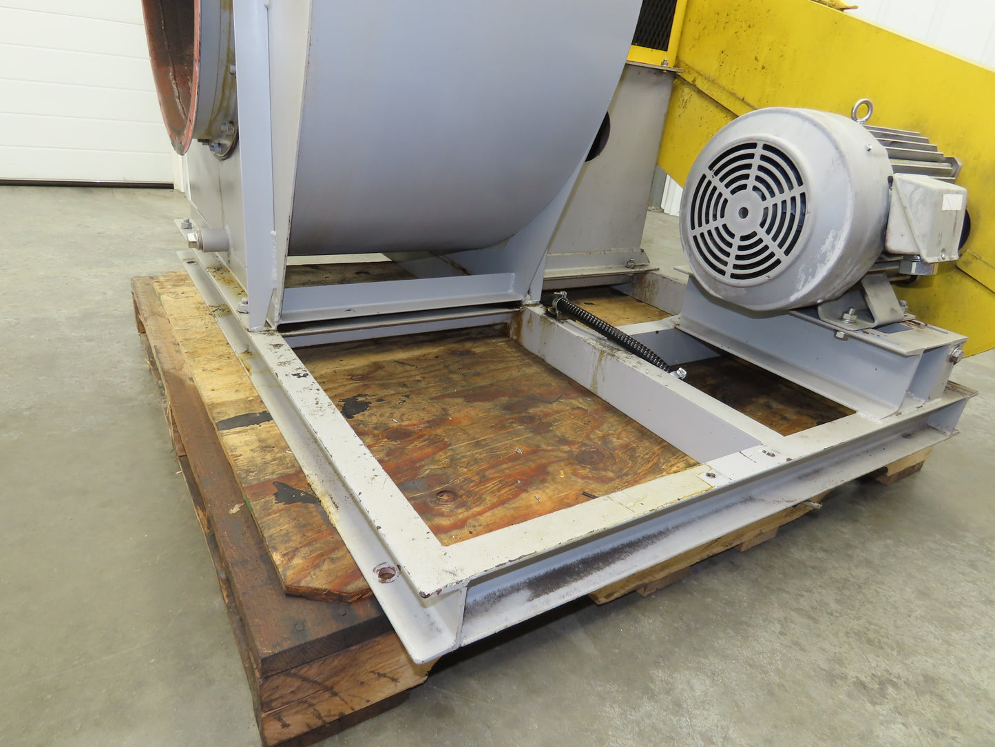 Asahi Backward Inclined Centrifugal Blower 20" Impeller 3Ph 5.5kw 230V 5297CFM