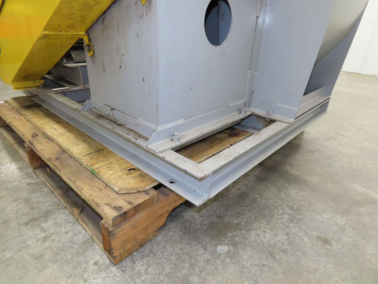 Asahi Backward Inclined Centrifugal Blower 20" Impeller 3Ph 5.5kw 230V 5297CFM