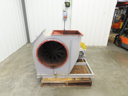 Asahi Backward Inclined Centrifugal Blower 20" Impeller 3Ph 5.5kw 230V 5297CFM