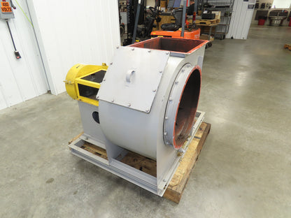 Asahi Backward Inclined Centrifugal Blower 20" Impeller 3Ph 5.5kw 230V 5297CFM
