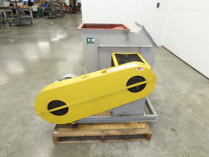 Asahi Backward Inclined Centrifugal Blower 20" Impeller 3Ph 5.5kw 230V 5297CFM