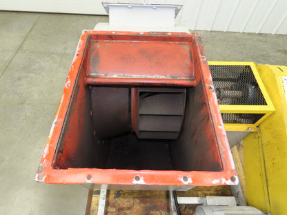 Asahi Backward Inclined Centrifugal Blower 20" Impeller 3Ph 5.5kw 230V 5297CFM