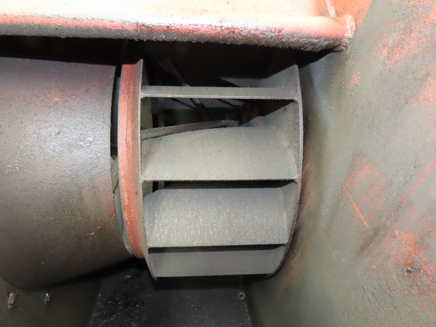 Asahi Backward Inclined Centrifugal Blower 20" Impeller 3Ph 5.5kw 230V 5297CFM