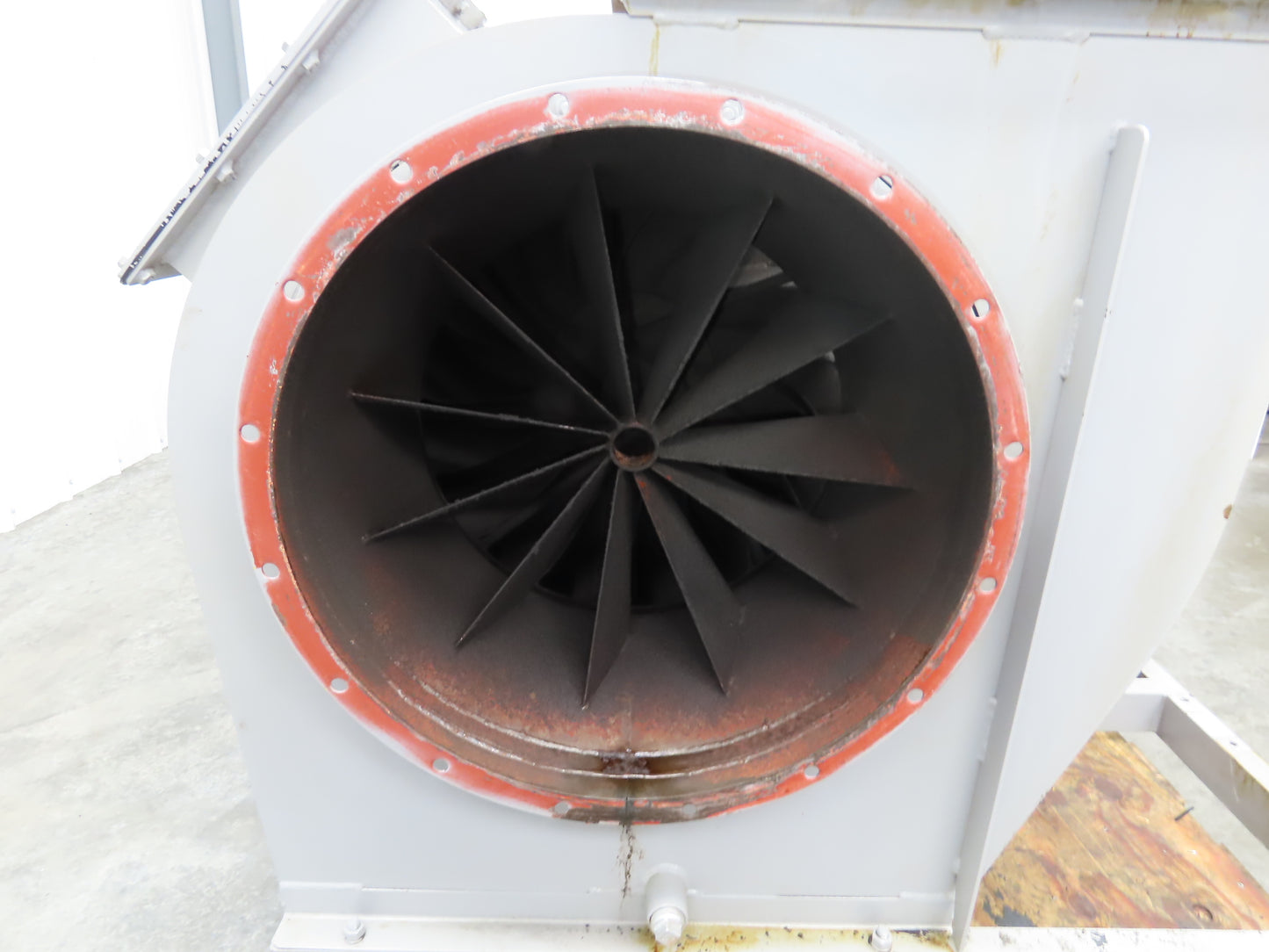 Asahi Backward Inclined Centrifugal Blower 20" Impeller 3Ph 5.5kw 230V 5297CFM