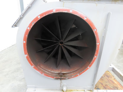 Asahi Backward Inclined Centrifugal Blower 20" Impeller 3Ph 5.5kw 230V 5297CFM