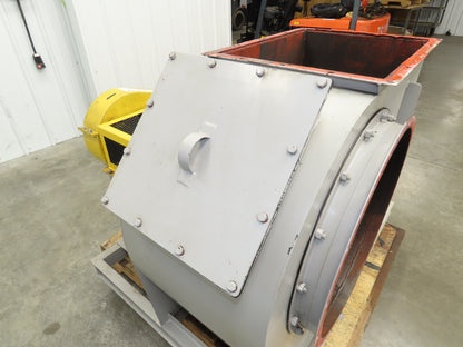 Asahi Backward Inclined Centrifugal Blower 20" Impeller 3Ph 5.5kw 230V 5297CFM