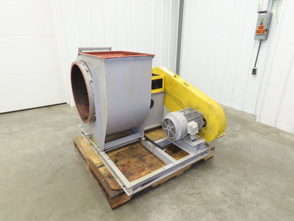 Asahi Backward Inclined Centrifugal Blower 20" Impeller 3Ph 5.5kw 230V 5297CFM
