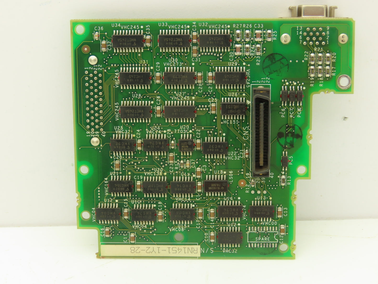 Yaskawa Electric JANCD-XFC01 PCB Printed Circuit Speed Control Board Rev B