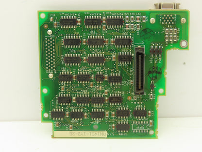 Yaskawa Electric JANCD-XFC01 PCB Printed Circuit Speed Control Board Rev B