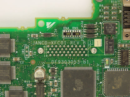 Yaskawa Electric JANCD-XFC01 PCB Printed Circuit Speed Control Board Rev B