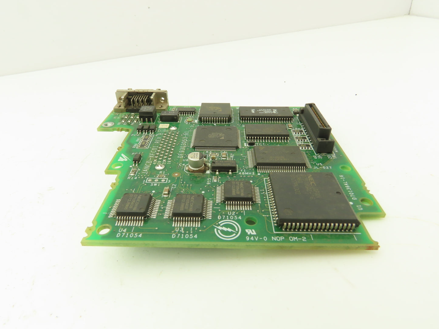 Yaskawa Electric JANCD-XFC01 PCB Printed Circuit Speed Control Board Rev B