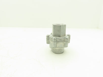Deltrol 10122-61  EV30A2 Pneumatic Quick Dump Exhaust Valve 1/2NPT & 3/4"NPT