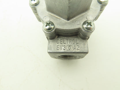 Deltrol 10122-61  EV30A2 Pneumatic Quick Dump Exhaust Valve 1/2NPT & 3/4"NPT