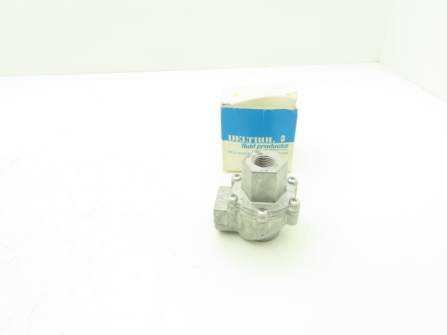 Deltrol 10122-61  EV30A2 Pneumatic Quick Dump Exhaust Valve 1/2NPT & 3/4"NPT