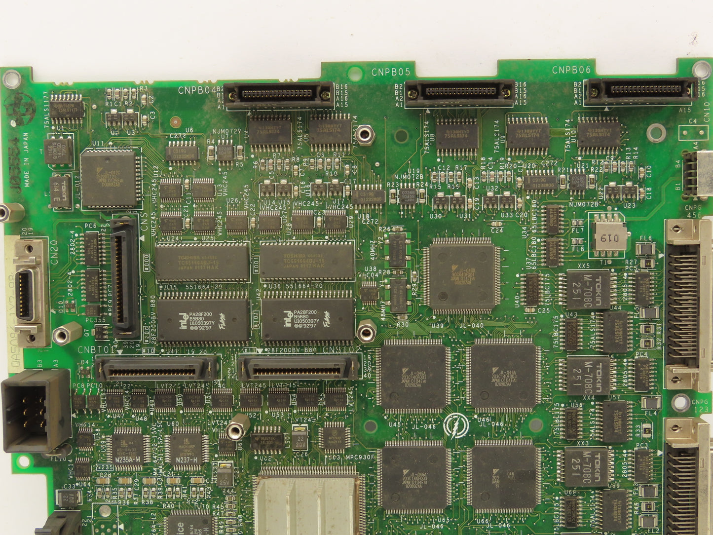 Yaskawa Electric JASP-WRCA01 Motoman Servo Printed Circuit Control Board Rev B