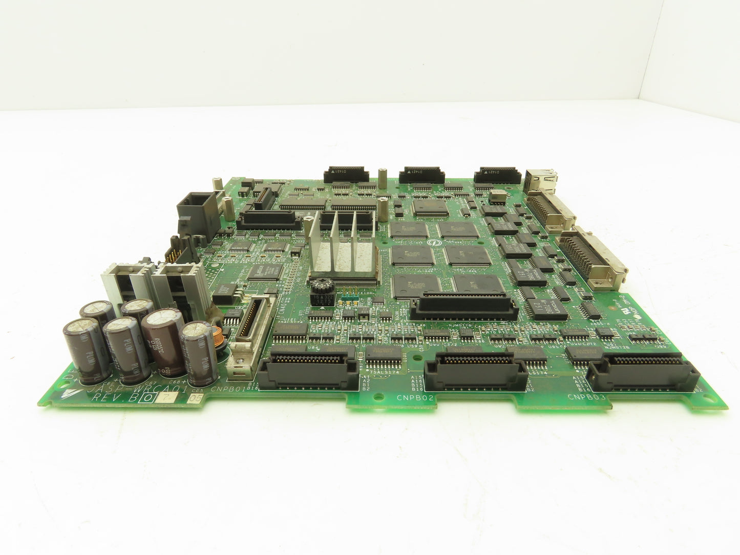 Yaskawa Electric JASP-WRCA01 Motoman Servo Printed Circuit Control Board Rev B