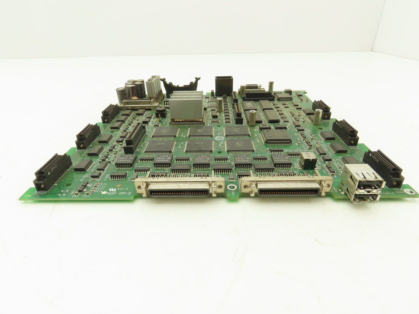 Yaskawa Electric JASP-WRCA01 Motoman Servo Printed Circuit Control Board Rev B