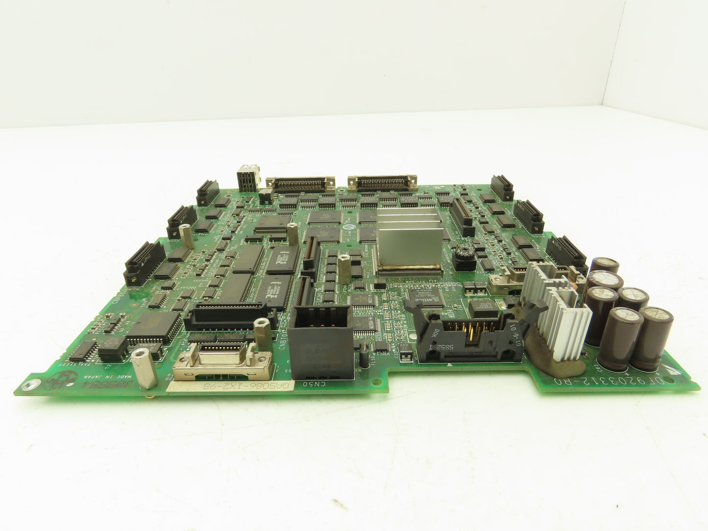 Yaskawa Electric JASP-WRCA01 Motoman Servo Printed Circuit Control Board Rev B