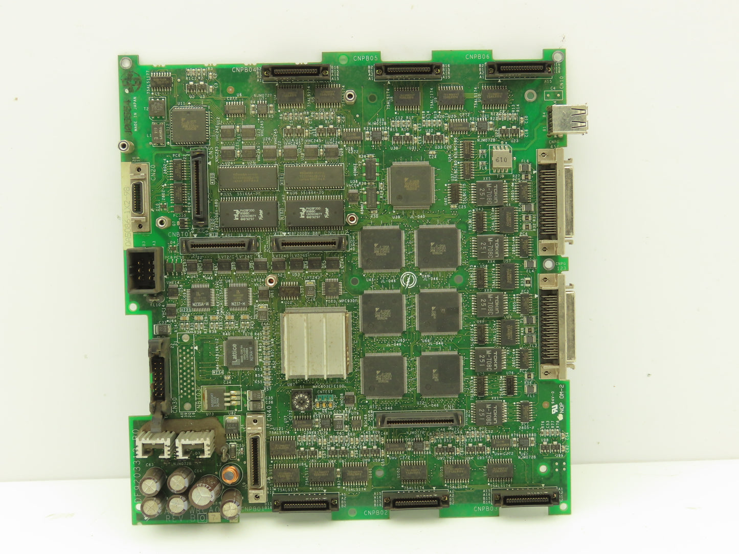 Yaskawa Electric JASP-WRCA01 Motoman Servo Printed Circuit Control Board Rev B