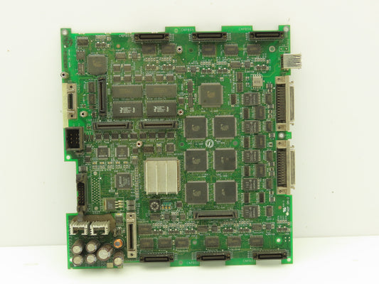 Yaskawa Electric JASP-WRCA01 Motoman Servo Printed Circuit Control Board Rev B