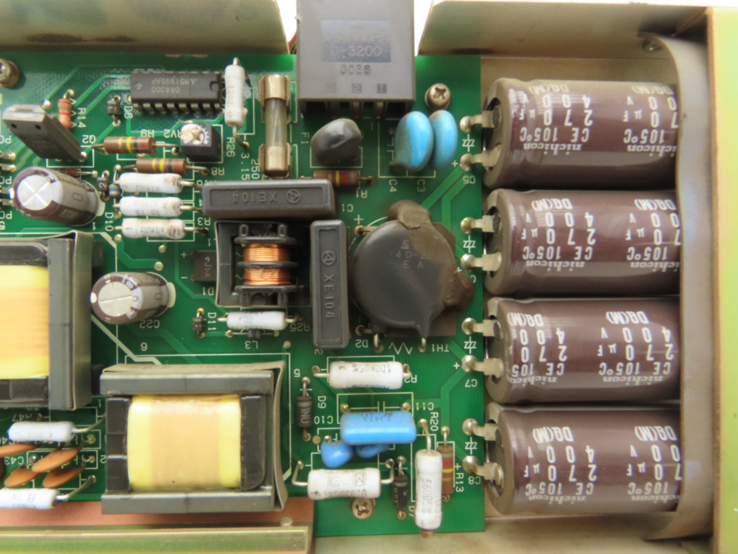 Yasakawa CACR-UP6AAC Servo Drive Unit Top Circuit Board Missing