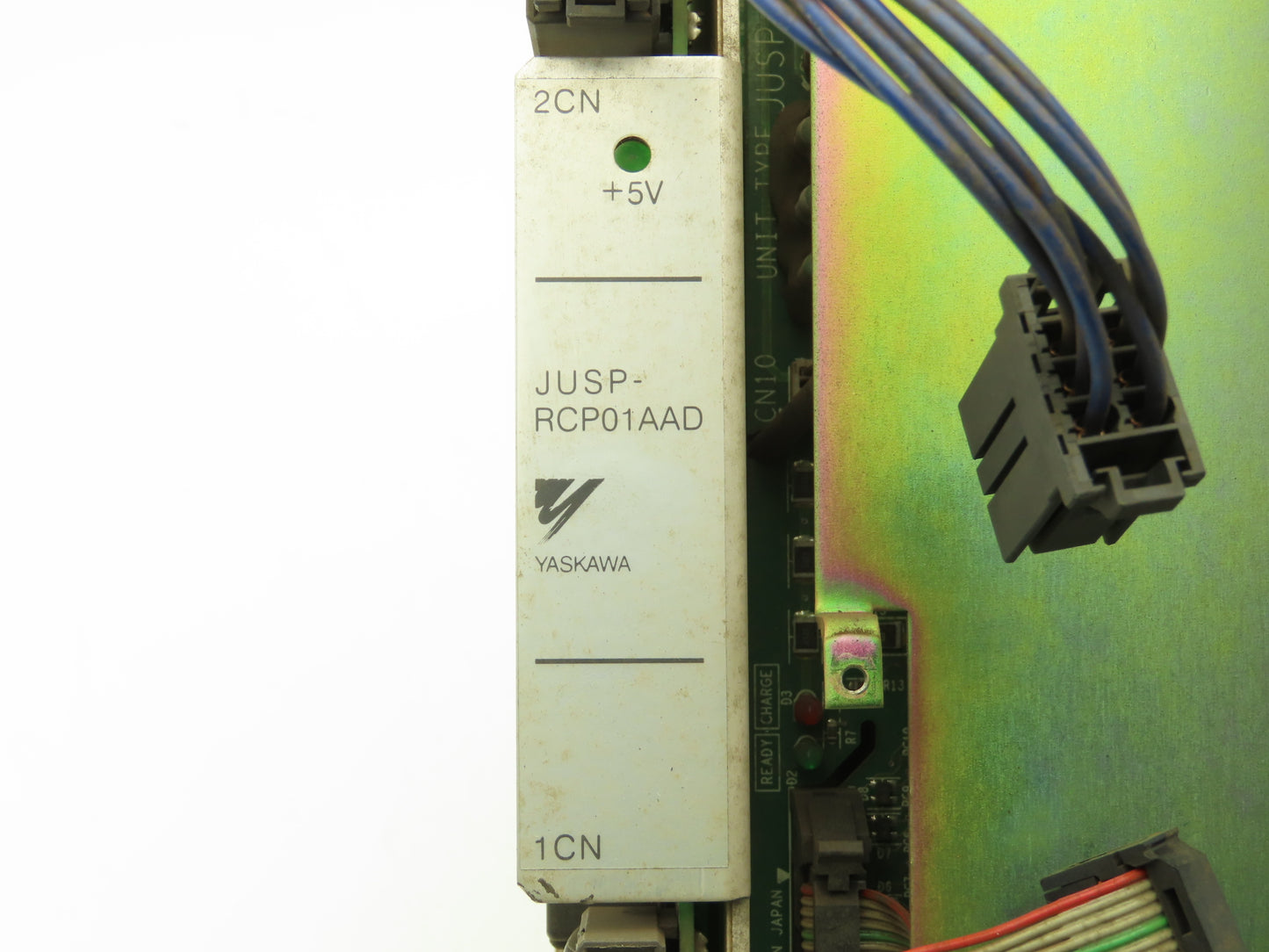 Yasakawa CACR-UP6AAC Servo Drive Unit Top Circuit Board Missing