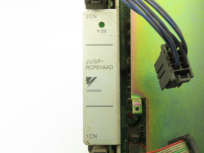 Yasakawa CACR-UP6AAC Servo Drive Unit Top Circuit Board Missing