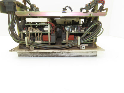 Yasakawa CACR-UP6AAC Servo Drive Unit Top Circuit Board Missing