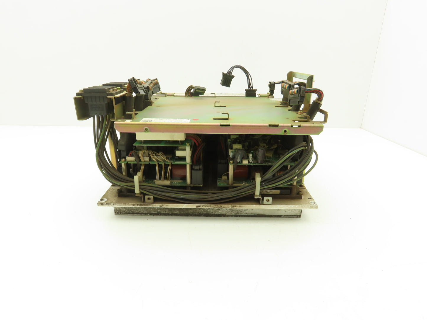 Yasakawa CACR-UP6AAC Servo Drive Unit Top Circuit Board Missing