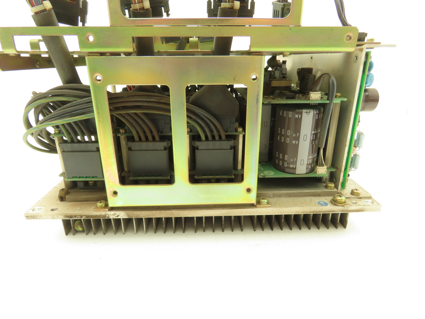 Yasakawa CACR-UP6AAC Servo Drive Unit Top Circuit Board Missing