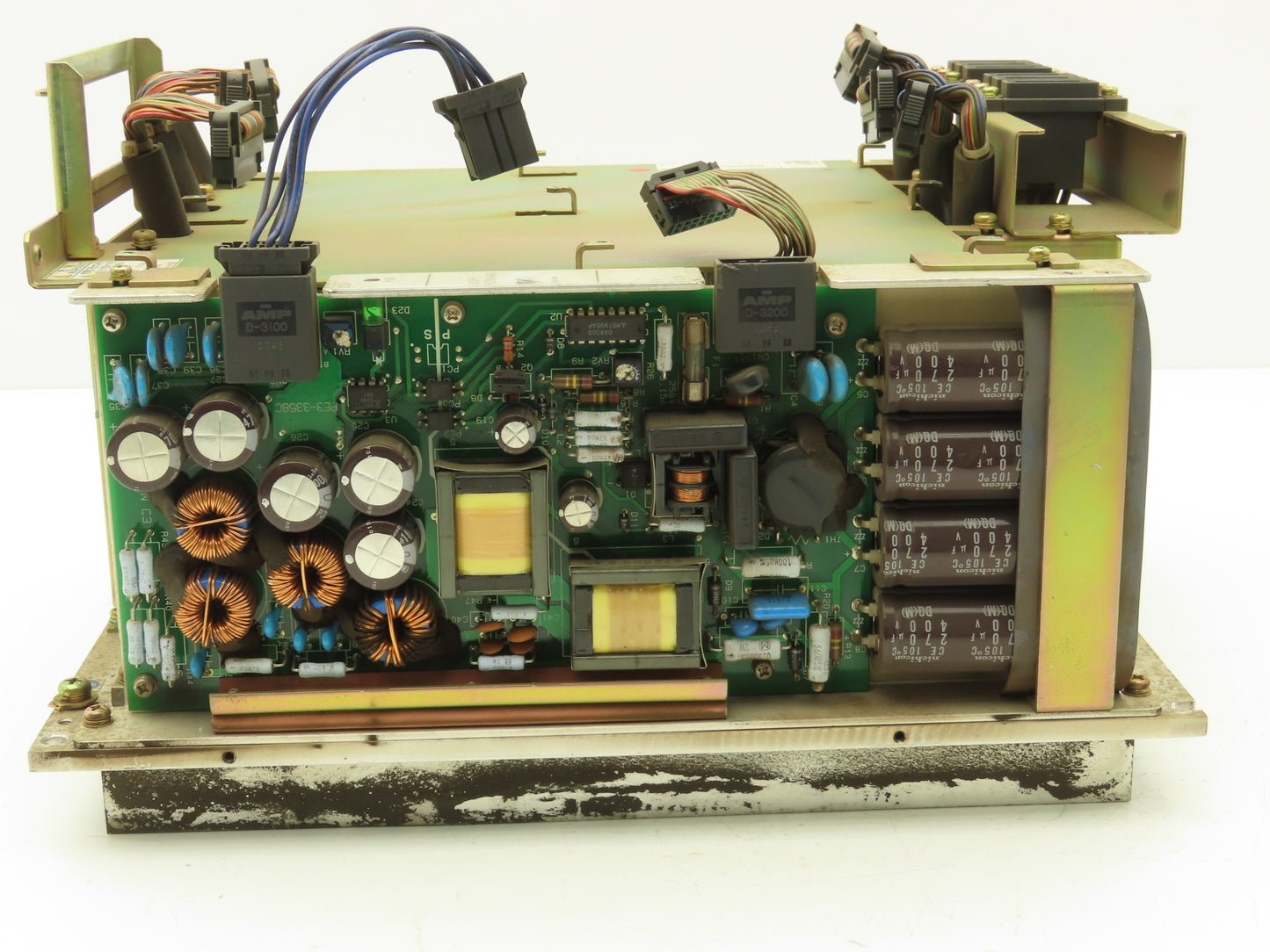 Yasakawa CACR-UP6AAC Servo Drive Unit Top Circuit Board Missing