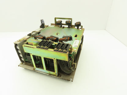 Yasakawa CACR-UP6AAC Servo Drive Unit Top Circuit Board Missing