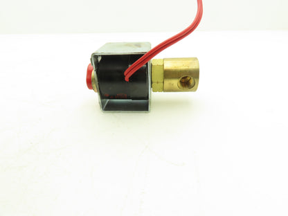 Asco UFTX8262134 Solenoid Operated Shut Off Valve NO 1/4" NPT24VDC 0-300PSI Air