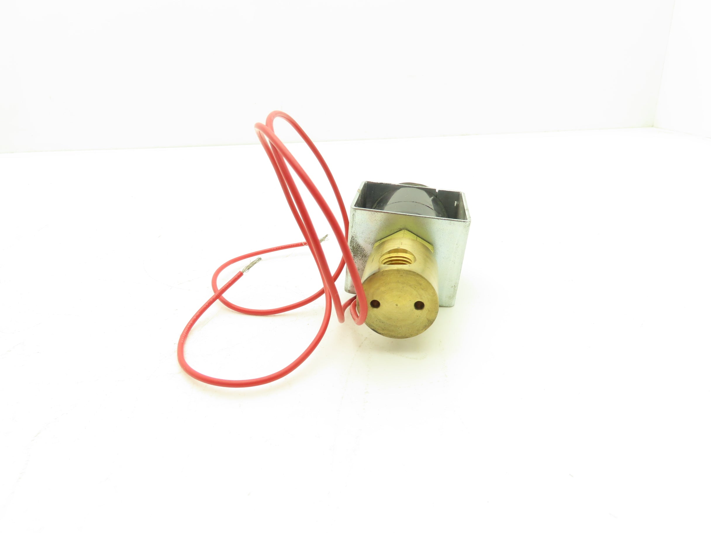 Asco UFTX8262134 Solenoid Operated Shut Off Valve NO 1/4" NPT24VDC 0-3 ...