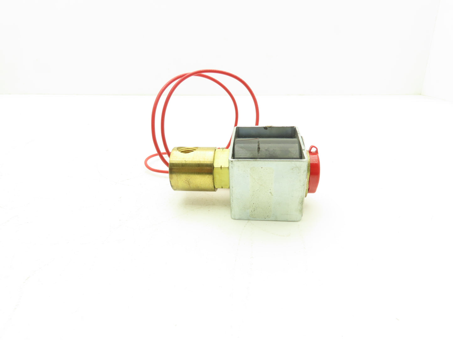 Asco UFTX8262134 Solenoid Operated Shut Off Valve NO 1/4" NPT24VDC 0-300PSI Air