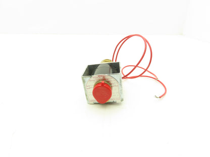 Asco UFTX8262134 Solenoid Operated Shut Off Valve NO 1/4" NPT24VDC 0-300PSI Air