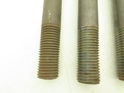 Hex Head Screw, 1-3/4"-5 Thread Size, 10" Long Grade B7 Lot of 5