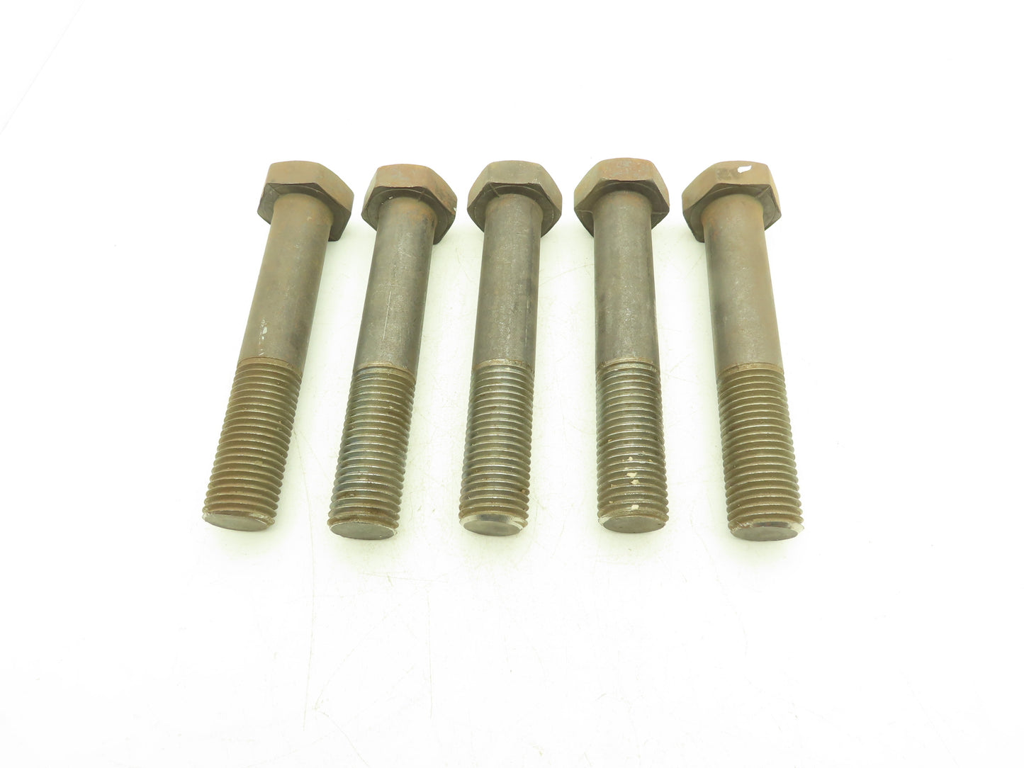 Hex Head Screw, 1-3/4"-5 Thread Size, 10" Long Grade B7 Lot of 5