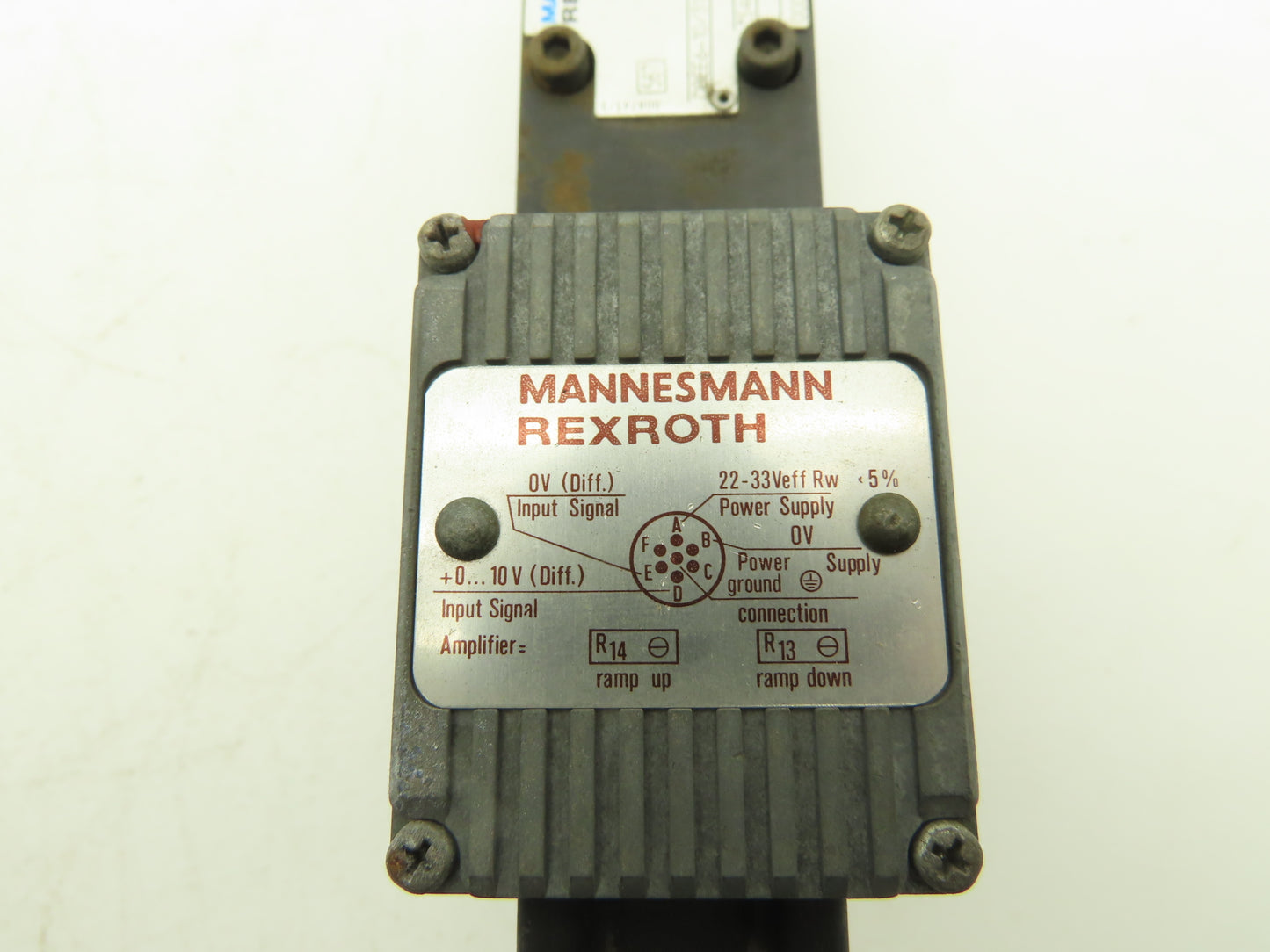 Rexroth DBEE6-10/315G24K31M Hydraulic Proportional Pressure Relief Valve