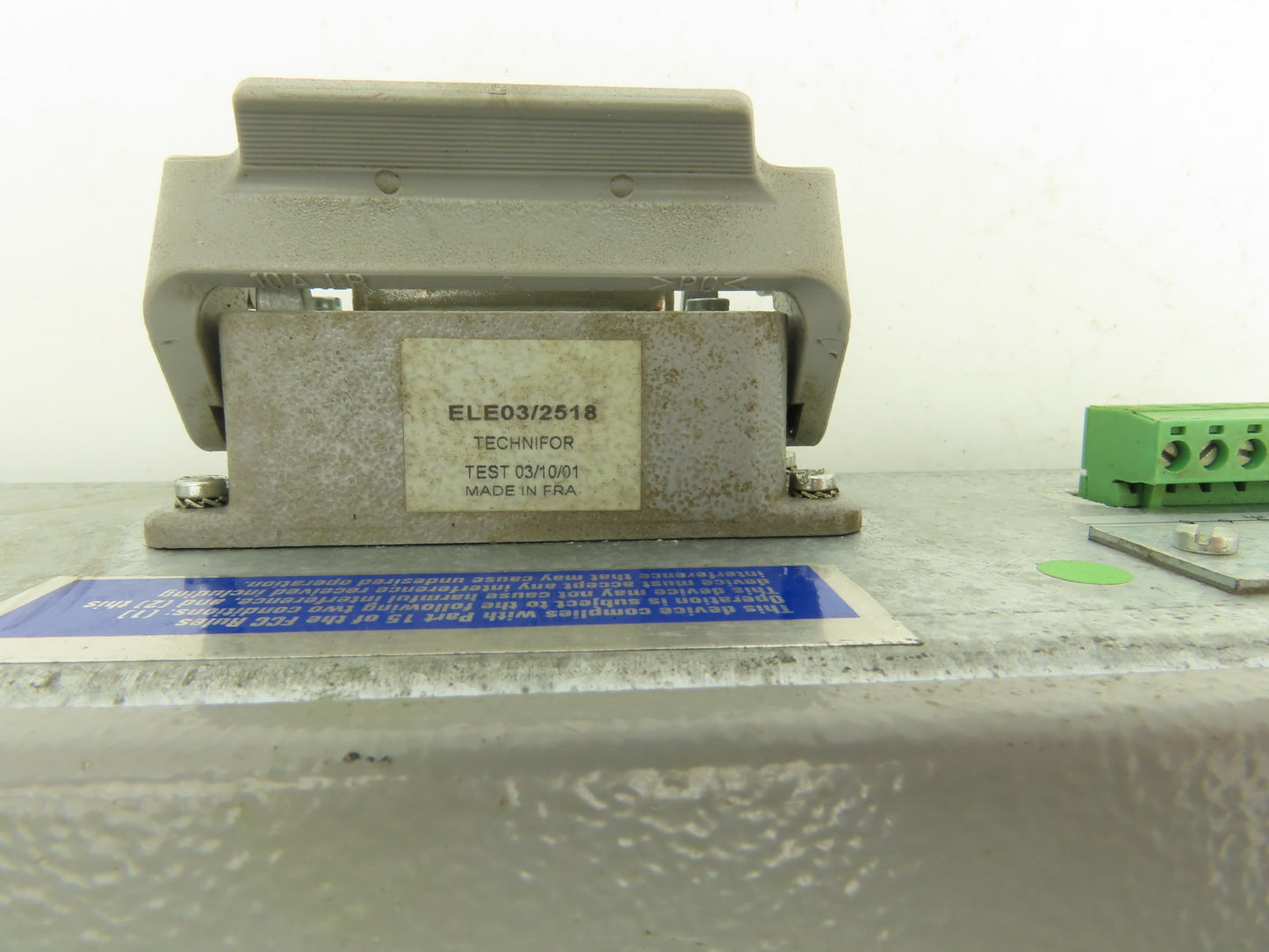 Technifor UC201/f Marking Head Controller Module 115-230VAC 50-60Hz