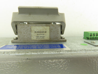 Technifor UC201/f Marking Head Controller Module 115-230VAC 50-60Hz