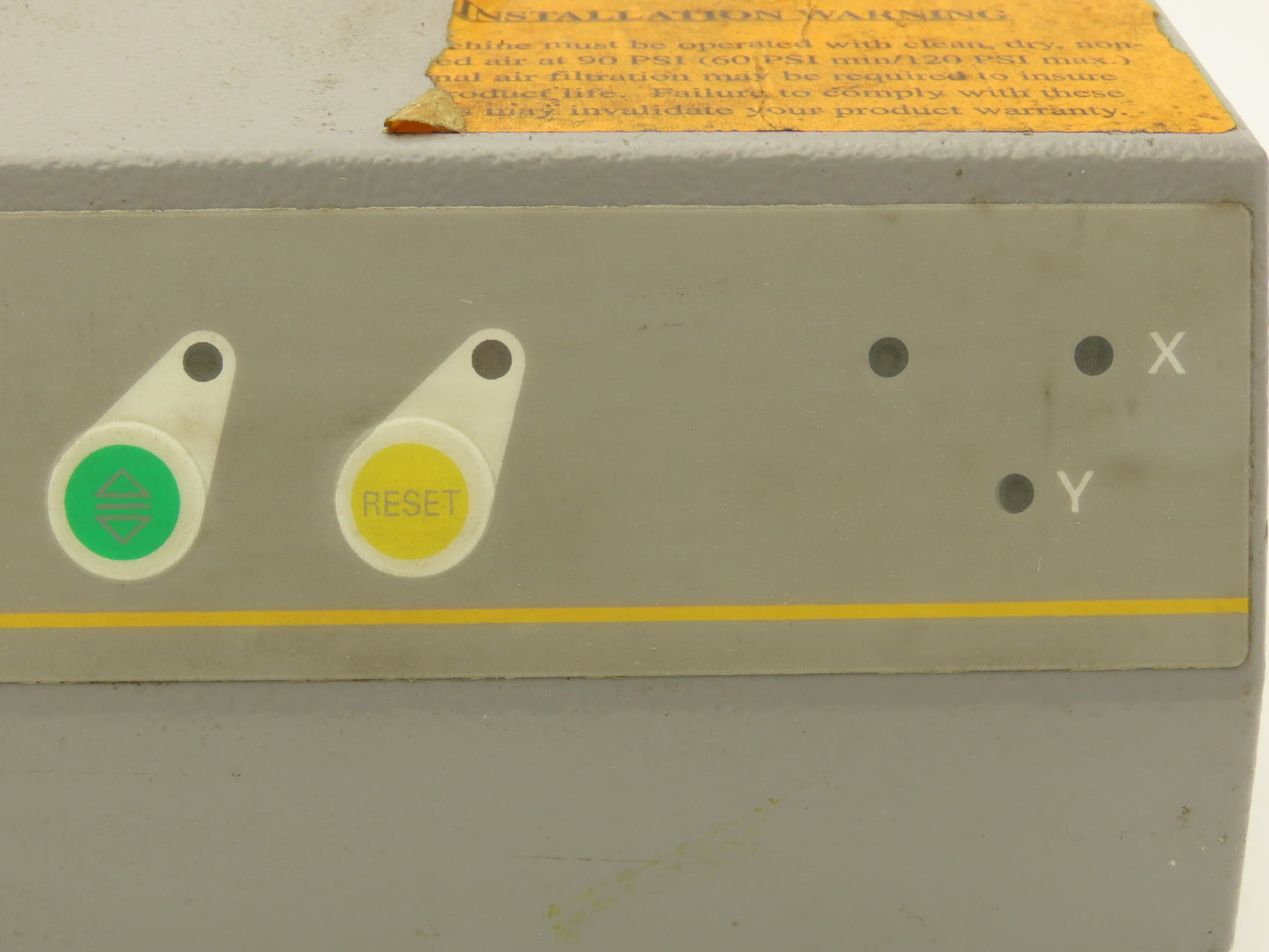 Technifor UC201/f Marking Head Controller Module 115-230VAC 50-60Hz