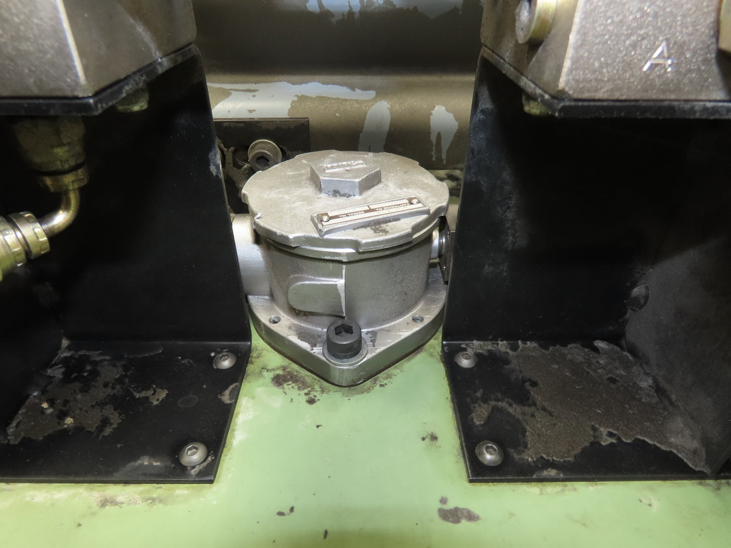 Voith IPH3-10 Henrob Hydraulic Power Unit 3000 PSI 10Hp Rexroth Pump 50 Gal