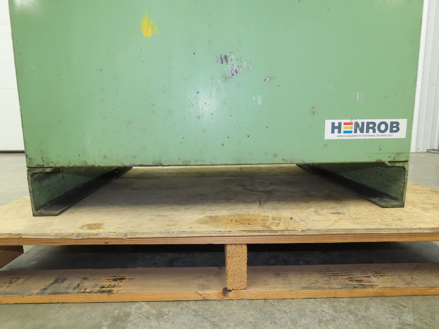 Voith IPH3-10 Henrob Hydraulic Power Unit 3000 PSI 10Hp Rexroth Pump 50 Gal