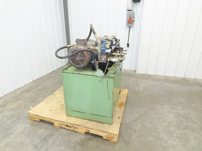 Voith IPH3-10 Henrob Hydraulic Power Unit 3000 PSI 10Hp Rexroth Pump 50 Gal