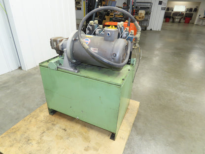 Voith IPH3-10 Henrob Hydraulic Power Unit 3000 PSI 10Hp Rexroth Pump 50 Gal