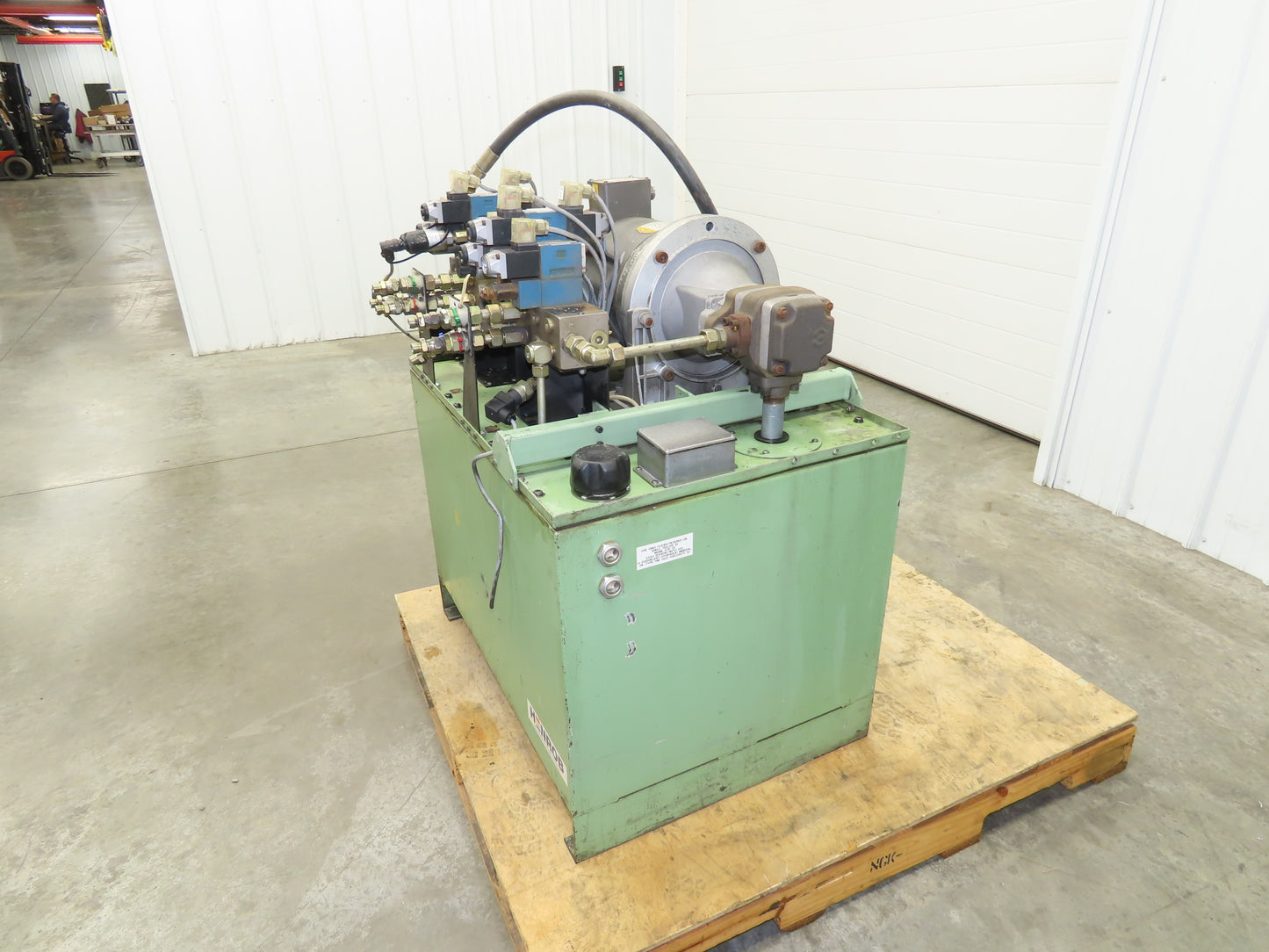 Voith IPH3-10 Henrob Hydraulic Power Unit 3000 PSI 10Hp Rexroth Pump 50 Gal