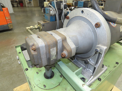 Voith IPH3-10 Henrob Hydraulic Power Unit 3000 PSI 10Hp Rexroth Pump 50 Gal
